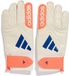 Adidas Copa Club gants de gardien de but Bleu Lucid / Corail Signal / Blanc cassé Taille 10