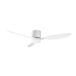 Orbegozo CP 166132 plafondventilator, 132 cm | DC-motor, 30 W, 6 snelheden, CCT-led, dimbaar, 27 W, zeer stil, winter-/zomerfunctie, drievoudige stofbescherming