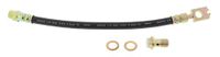 MAPCO Bremsschlauch 3688 Hinterachse, Lengte: 263mm, Compatibel met: AUDI A4 B6, A4 B6 Avant, A4 B6 Cabriolet, A4 B7, A4 B7 Avant, A4 B7 Cabriolet, SEAT EXEO, EXEO ST