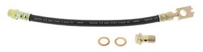 MAPCO Bremsschlauch 3688 Hinterachse, Lengte: 263mm, Compatibel met: AUDI A4 B6, A4 B6 Avant, A4 B6 Cabriolet, A4 B7, A4 B7 Avant, A4 B7 Cabriolet, SEAT EXEO, EXEO ST