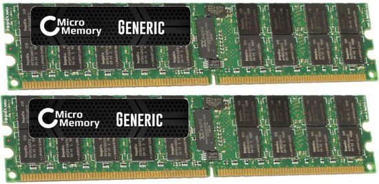 CoreParts MMD8752/8GB geheugenmodule 2 x 4 GB DDR2 ECC