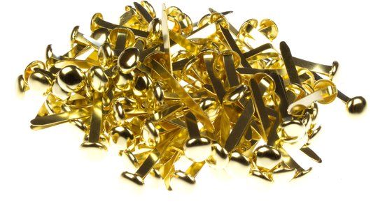 Kangaro splitpennen - no.6 / 25mm - verkoperd - doos 100 stuks