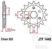 JT Sprockets JTF1448.15 15T stalen voortandwiel