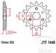 JT Sprockets JTF1448.15 15T stalen voortandwiel