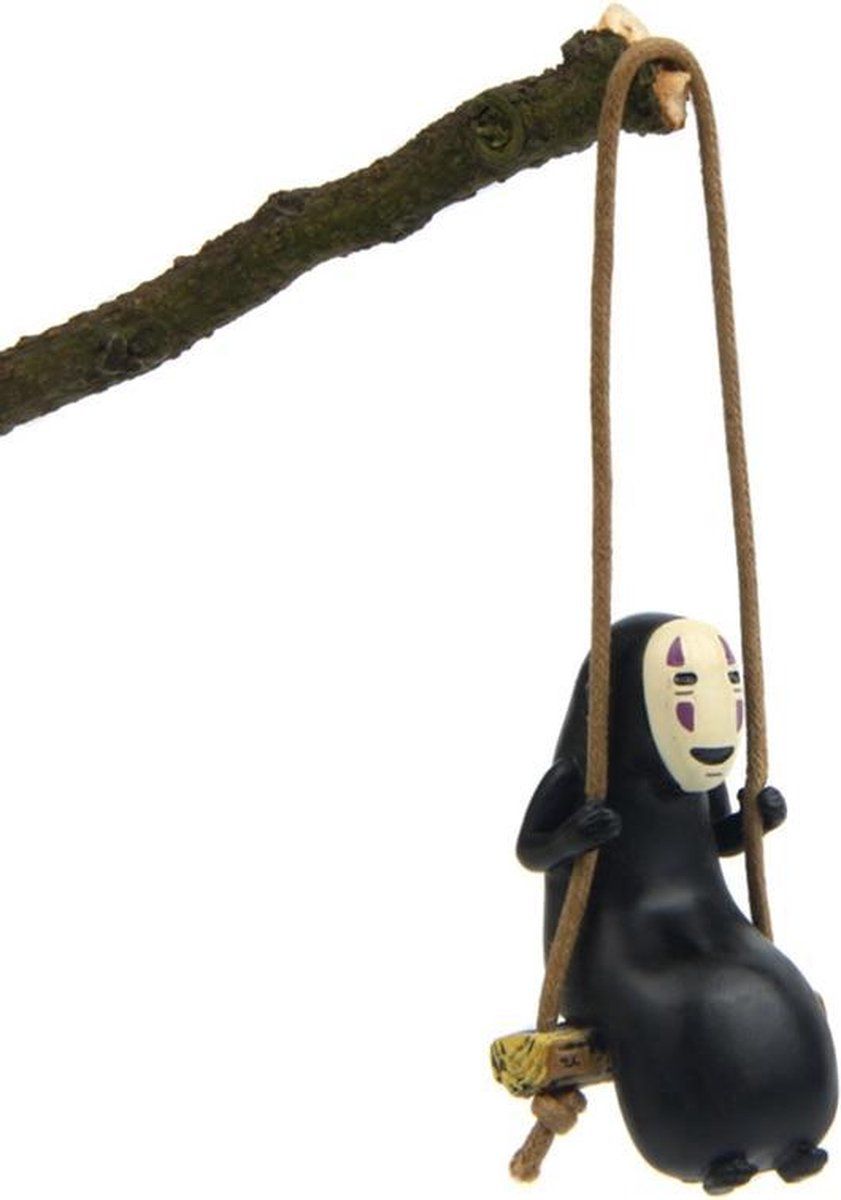 Missan Online Japanse Raamhanger / Autospiegel Hanger / Studio Ghibli - Zwart - Kunststof - 8720256788317
