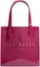 Ted Baker Handtas Crinion Crinkle Small Icon Bag Deep - Pink Mauve