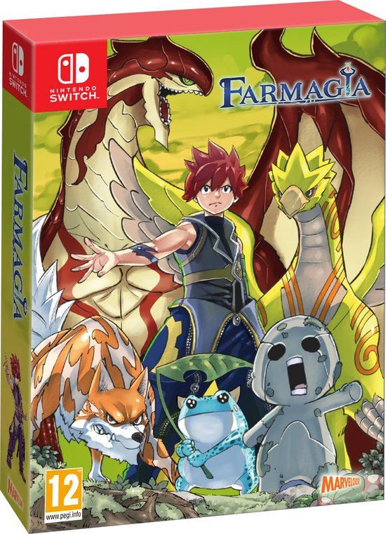 Mindscape Farmagia Limited Edition - Nintendo Switch - Action - 12+
