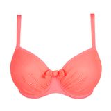 PrimaDonna Rivas Voorgevormde Balconette Bikini 4014316 Neon Fiesta - Maat EU 75D