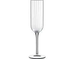 Luigi Bormioli Bach Champagneglas - 21cl - 4 stuks