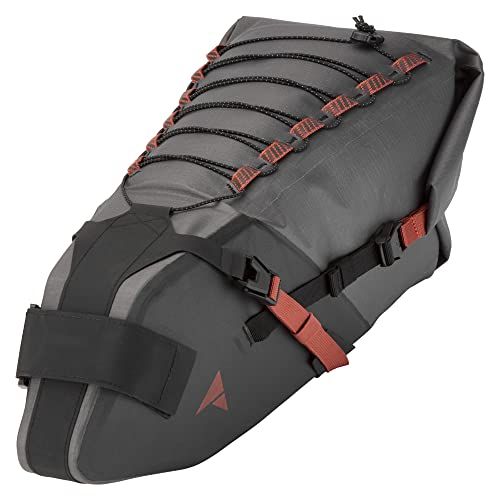 Altura Vortex Waterproof Fietsen Zadelpak - Grijs - L/17 Liter