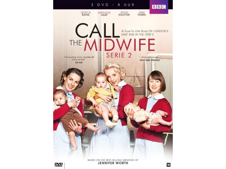 Jessica Raine Call The Midwife - Seizoen 2 dvd