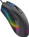 AQIRYS Phoenix Gaming Muis – RGB Verlichting – 12.000 DPI – 8 Programmeerbare Knoppen – Ergonomisch Rechtshandig – 1000 Hz Polling Rate – Bedraad – Zwart
