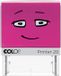 Colop NIO Vervangingsstempelkussen – Soft Pink (2 stuks)