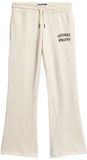 Superdry Athletic Essentials joggingbroek met lage taille en wijde pijpen - Dames - Broeken