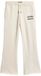 Superdry Athletic Essentials joggingbroek met lage taille en wijde pijpen - Dames - Broeken
