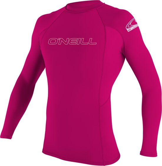 O'Neill UV-shirt voor kinderen performance fit - roze - 5051678327390