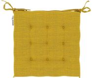 Unique Living - Zitkussen Senna outdoor - Geel - 40x40x3cm
