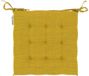 Unique Living - Zitkussen Senna outdoor - Geel - 40x40x3cm