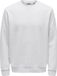 ONLY&SONS ONSCERES CREW NECK NOOS Heren Sweater L Katoenmix Lichtgrijs