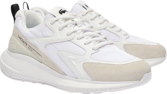 Lacoste L003 Evo Heren Sneakers - Wit - Maat 44