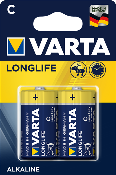 varta Longlife Extra C