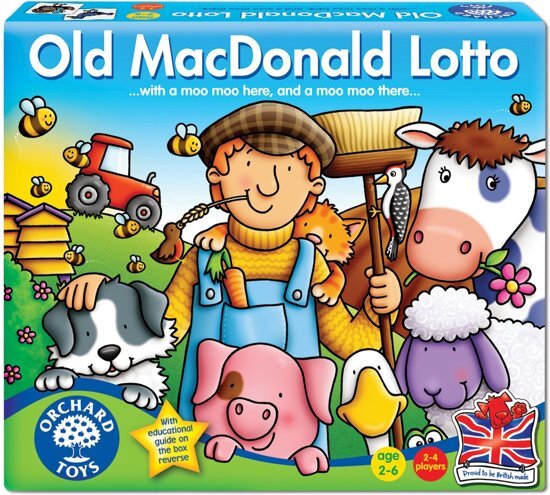 Orchard Toys Old Macdonald Lotto