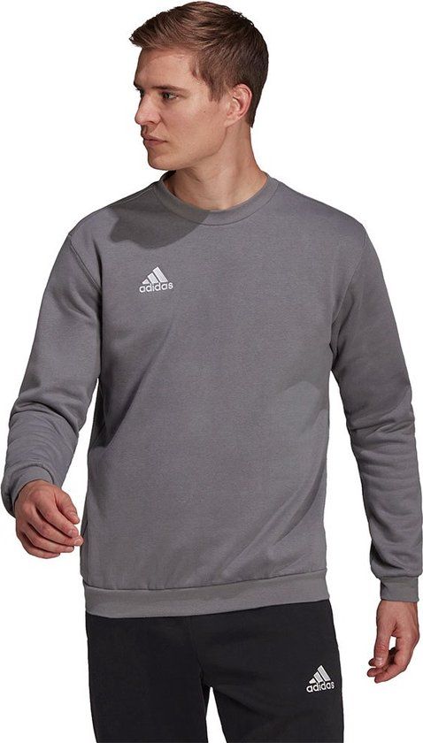 adidas Entrada 22 Sweatshirt Heren Grijs 2XL