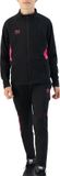 Cruyff Turn Tech Trainingspak Junior Zwart - Roze