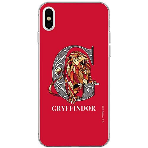 ERT GROUP mobiele telefoonhoesje voor iPhone XS Max - Harry Potter patroon - TPU
