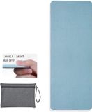 Tapis de yoga antidérapant pliable de 15 mm