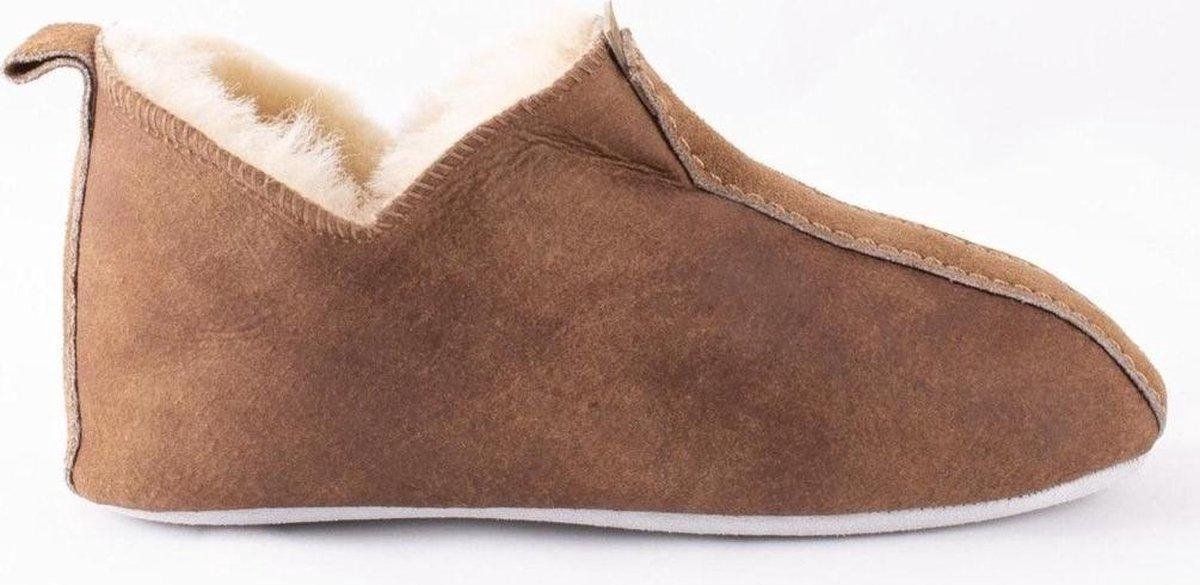Shepherd Henrik Mannen Sloffen - ANTIQUE/COGNAC - Maat 44 - 7392468003857