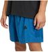Adidas Workout Essentials Base Woven 5'' Short Bleu M Homme