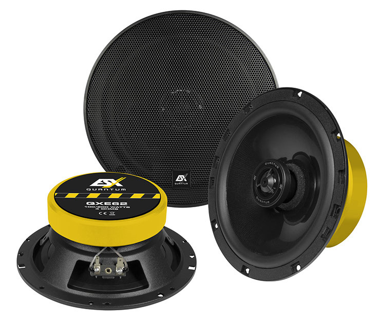 ESX QXE62 - coaxiale speaker - 200 Watt
