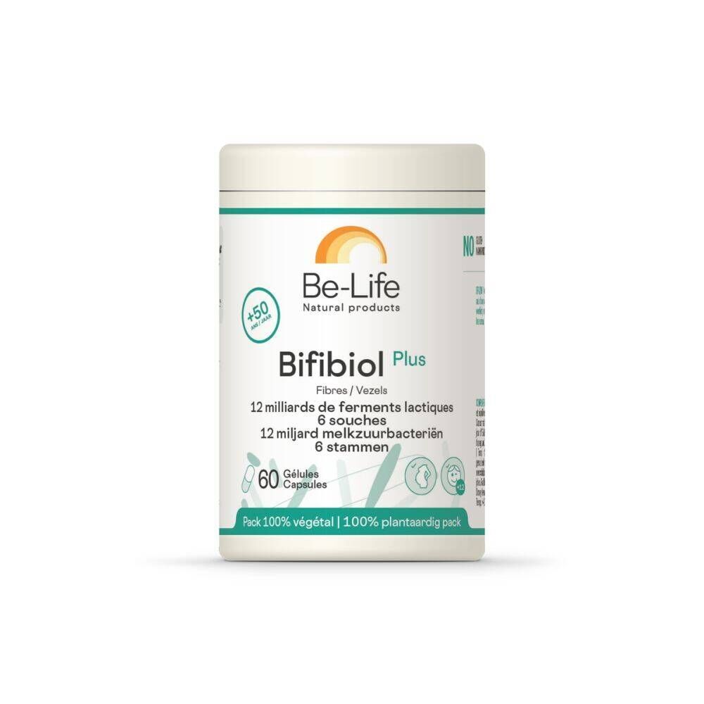 Be-Life Be-Life Bifibiol Plus 60 capsules