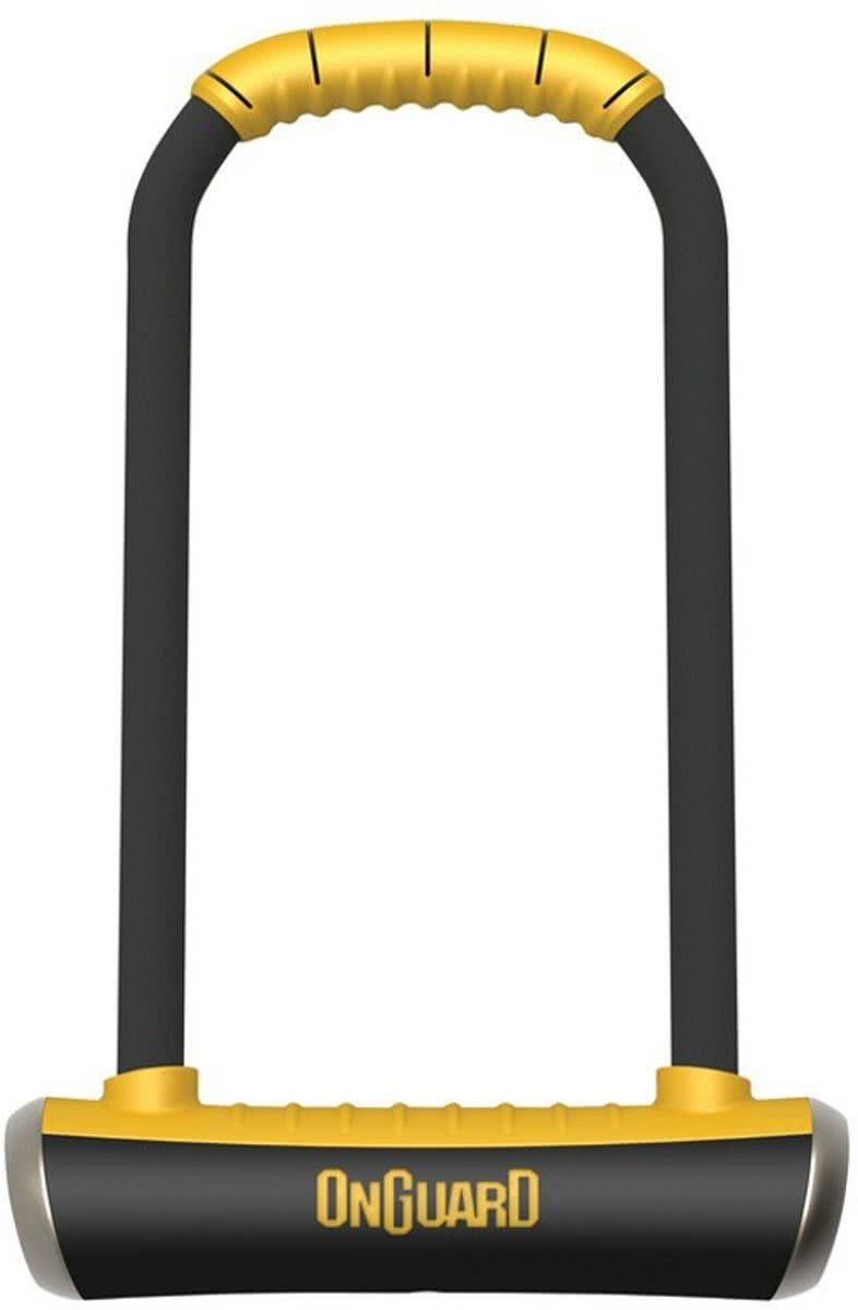 OnGuard Pitbull LS U-slot - 115x292 mm - Zwart