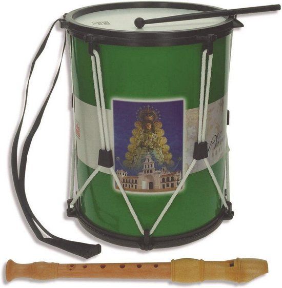 Muziekspeelgoed Reig Trommel Blokfluit