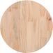 Plateau de table en bois de pin massif rond Ø30x3 cm