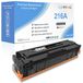 HP Cartouche de toner 216A W2410A, noir, 1050 pages, convient pour HP M182/M183/M155