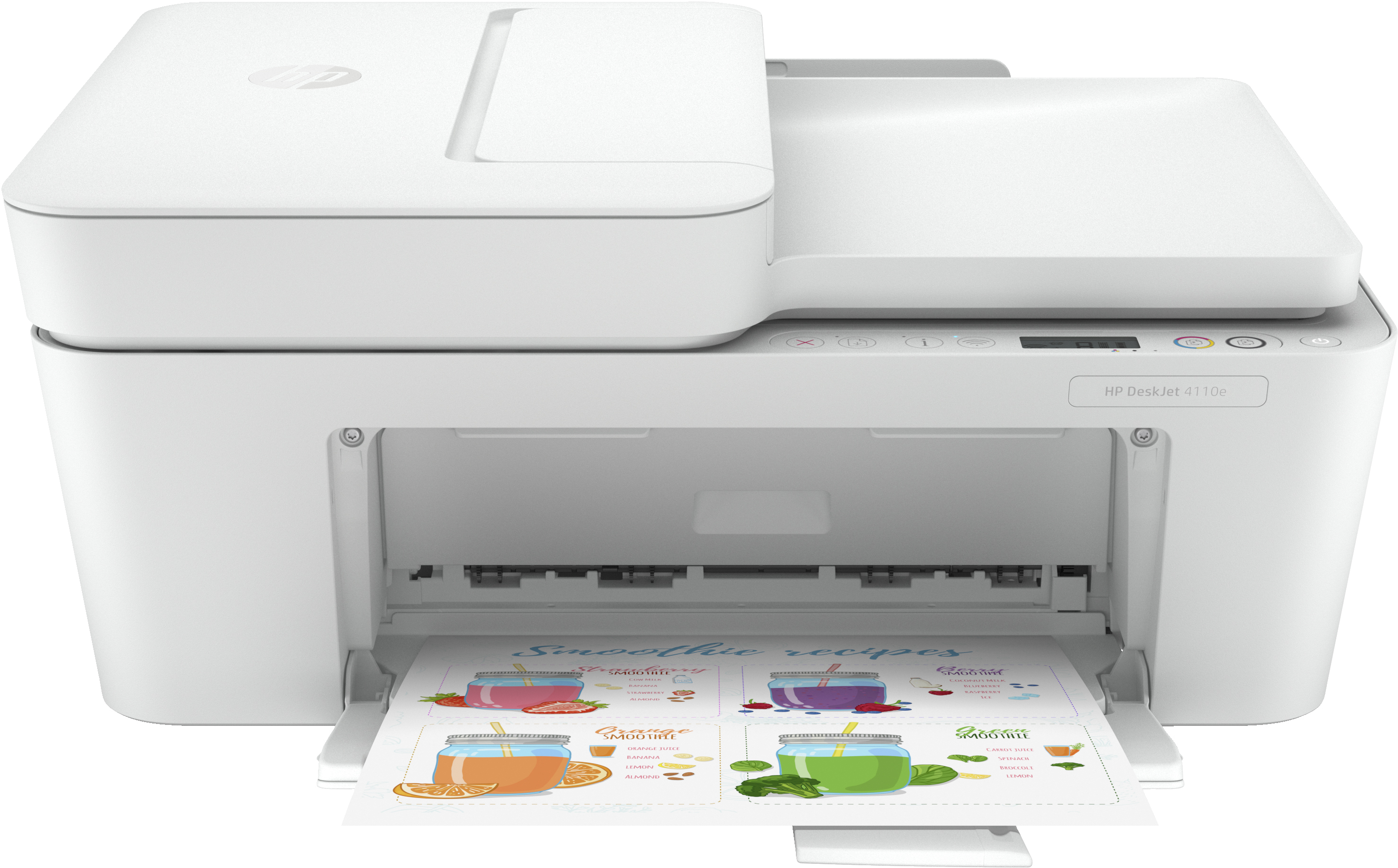 HP HP Deskjet 4110e All-in-One printer, Kleur, Printer voor Home, Printen, kopi&#235;ren, scannen, faxen via mobiel, HP+; Geschikt voor HP Instant Ink; Scan naar pdf