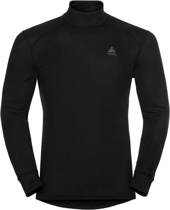 ODLO Active Warm Eco Heren Thermoshirt - Zwart - Maat XXL