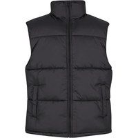 Urban Classics Basic Puffer Bodywarmer Heren Bodywarmer - zwart - M