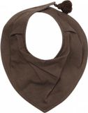 Elodie Details Bandana slabbetje - Chocolate