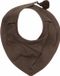 Elodie Details Bandana slabbetje - Chocolate