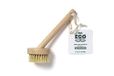Mr.Eco Martinispa FSC platte borstel met krasbestendige houten haren, 100 g