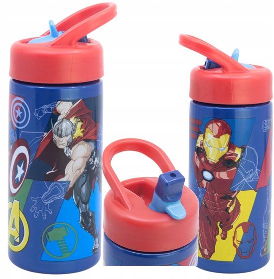 STOR Avengers Bidon 410ml