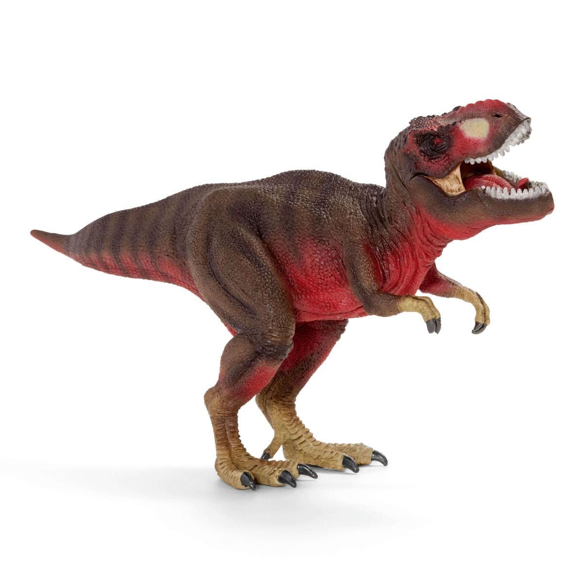 Schleich Dinosaurs Rode tyrannosaurus rex - Speelgoedfiguur - Meerkleurig