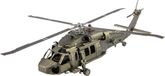 Fascinations Metal Earth Black Hawk, 3D metaalmodel bouwpakket