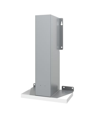 Siemens LZ49200 Cooker hood mounting kit - Stainless steel