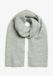 Superdry Soft Rib Sjaal Chalk Grey Marl