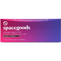Spacegoods Rainbow Dust Koffiesmaak - 7x8 sachets